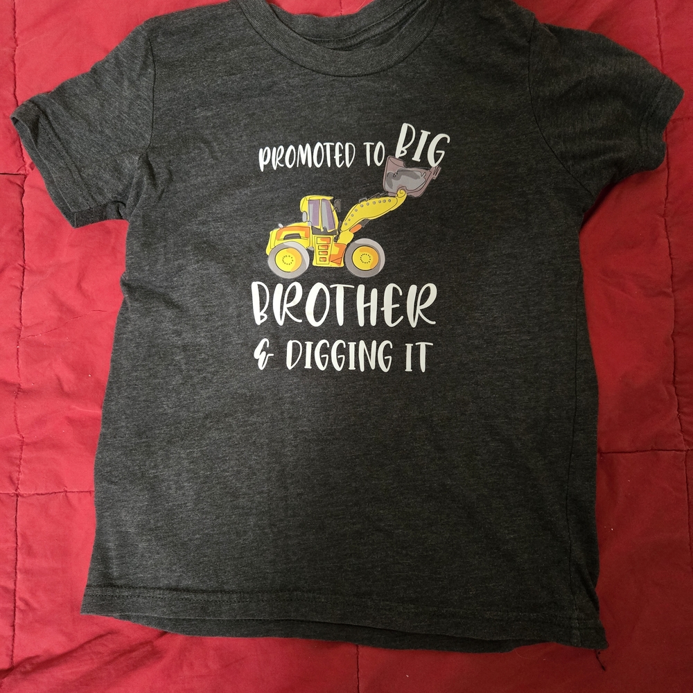 Big Brother Gray T-Shirt